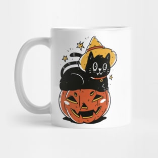 Pumpkin Cat Mug